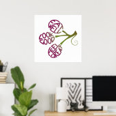 健康食品引用文デザインフィットネス動機 ポスター (ホームオフィス)