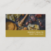 健康食品・健康食品店 名刺 (正面)