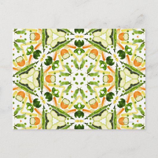 健康食3からのよいカルマそして福利 ポストカード (正面)