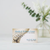 健康・ウェルネスクリニックカイロプラクティック気に 名刺 (スタンド正面)