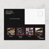 健康・フィットネス事業 ポストカード (裏面)