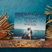 健康 フォトプラーク (側面)