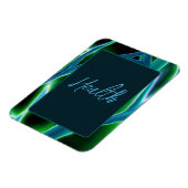 「健康」フローラフレキシブルフォトマグネット マグネット (左側)