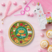 健康 ペーパープレート (パーティー)