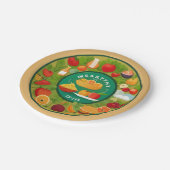 健康 ペーパープレート (アングル)