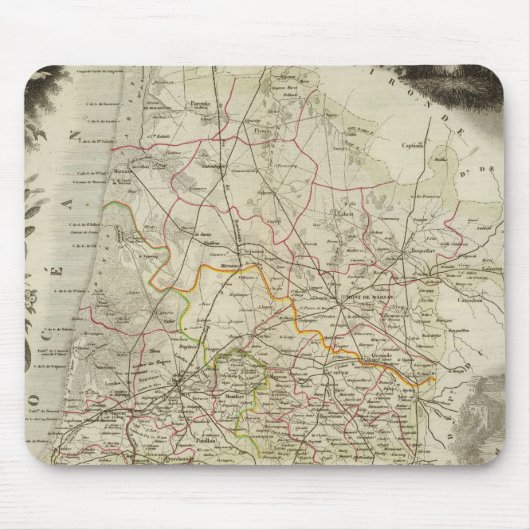 健康 マウスパッド (正面)