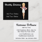 健康/医療 – SRF 名刺 (正面/裏面)