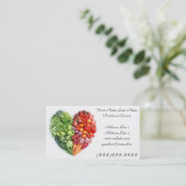 健康 名刺 (スタンド正面)