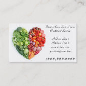 健康 名刺 (正面)