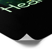 健康、富、幸福 ポスター (角)