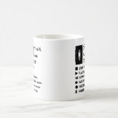 健康、愛、成功の歌2025 コーヒーマグカップ (中央)