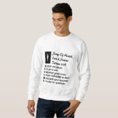 健康、愛、成功の歌2025 スウェットシャツ (正面フル)