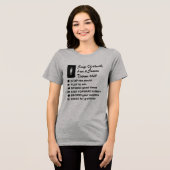 健康、愛、成功の歌2025 トライブレンドＴシャツ (正面全面)
