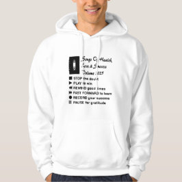 健康、愛、成功の歌2025 パーカ