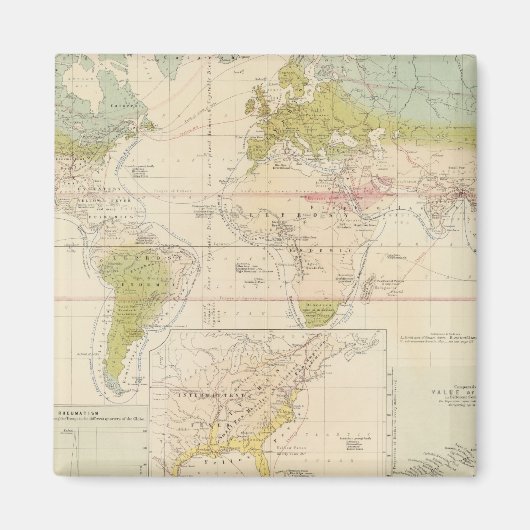 健康、病気 マグネット (正面)