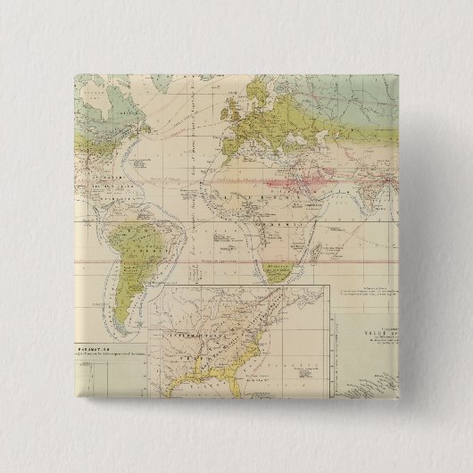 健康、病気 缶バッジ (正面)