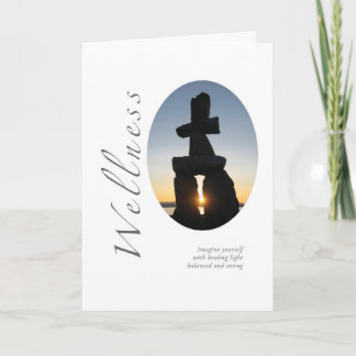 健康Inukshuk カード