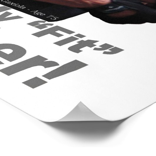 健康Yes! ポスター (角)