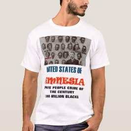 健忘症アメリカ  メンズTシャツ Tシャツ