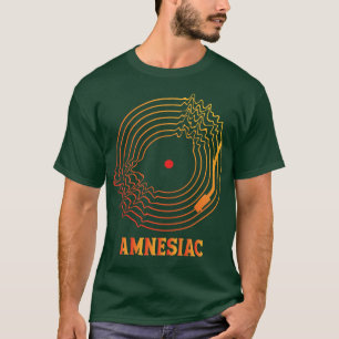 健忘（性）ラジオヘッド Tシャツ