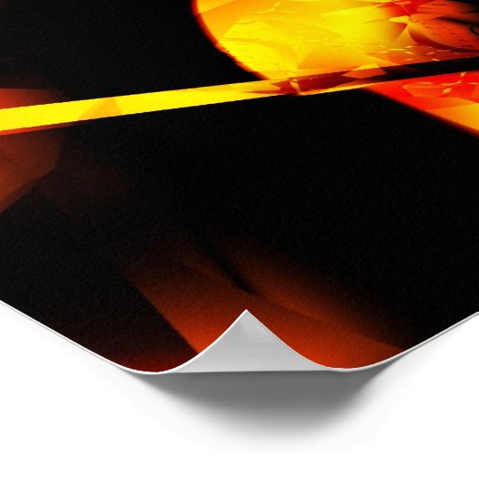 側副損傷 ポスター (角)