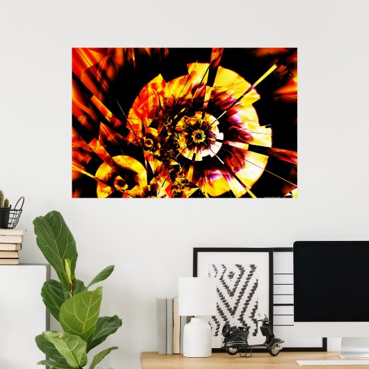 側副損傷 ポスター (ホームオフィス)