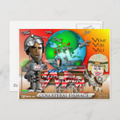 側副損傷 ポストカード (正面/裏面)