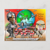 側副損傷 ポストカード (正面)