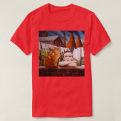 側副損傷 Tシャツ (デザイン正面)