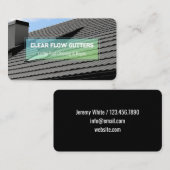 側溝屋根 名刺 (正面/裏面)