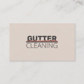 側溝清掃 名刺 (正面)