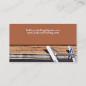 側溝補修保守清掃 名刺 (裏面)