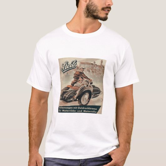 側車 Tシャツ (正面)