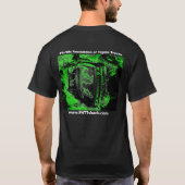 側面で断片的 Tシャツ (裏面)