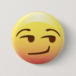 側面の一見のきざなEmojiの紙のパーティーPin 缶バッジ