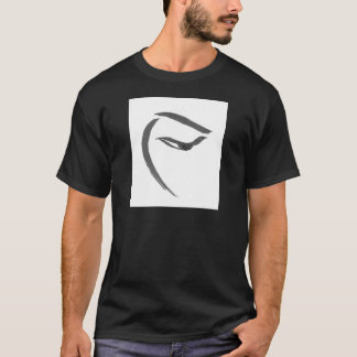 側面の目 Tシャツ