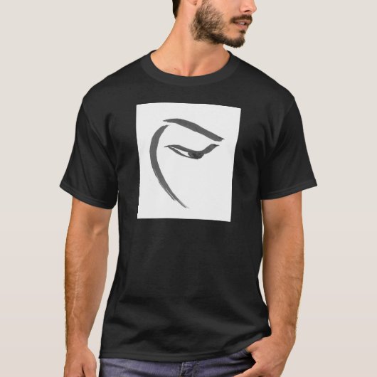 側面の目 Tシャツ (正面)
