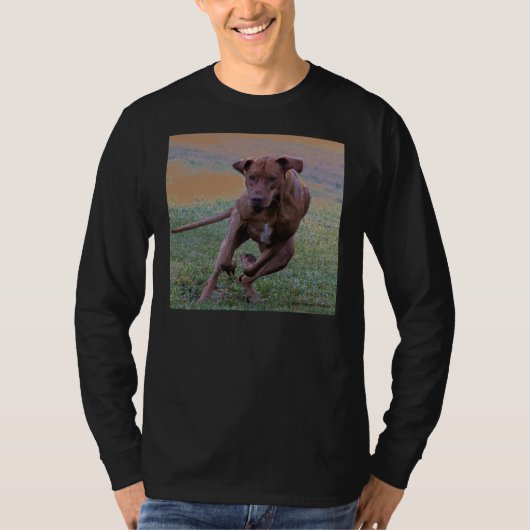 側面のSwiper Tシャツ (正面)
