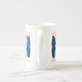 側面を選択 ボーンチャイナマグカップ (裏面)