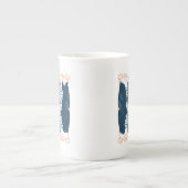 側面を選択 ボーンチャイナマグカップ (正面)