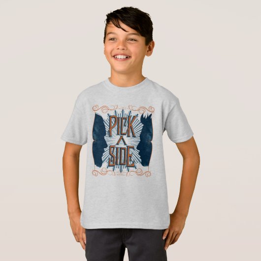 側面を選択 Tシャツ (正面フル)