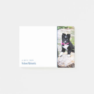 側面写パーソナライズされた真の投稿メモ ポストイット