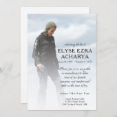 側面写真記離れ念カード プログラム (正面/裏面)