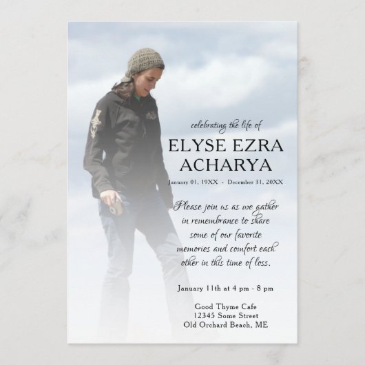 側面写真記離れ念カード プログラム (正面)