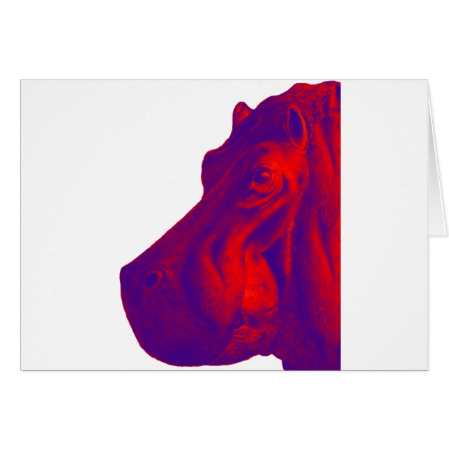 側面図のカバ (正面横)