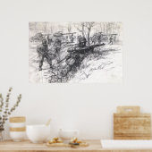 側面支援 ポスター (キッチン)