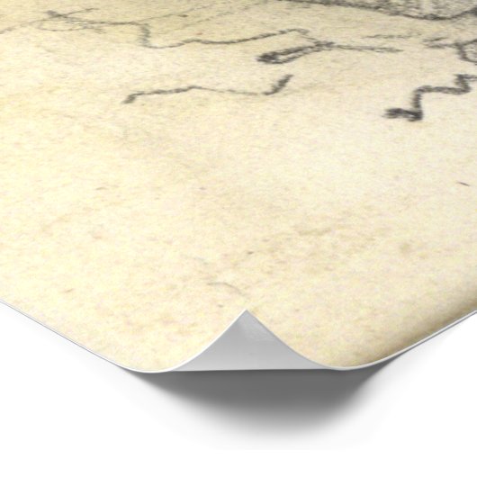 側面用離れ2 ポスター (角)