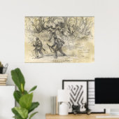 側面用離れ2 ポスター (ホームオフィス)