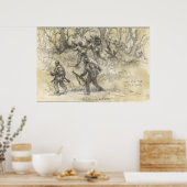 側面用離れ2 ポスター (キッチン)