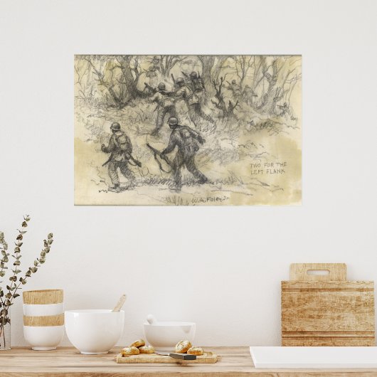 側面用離れ2 ポスター (キッチン)